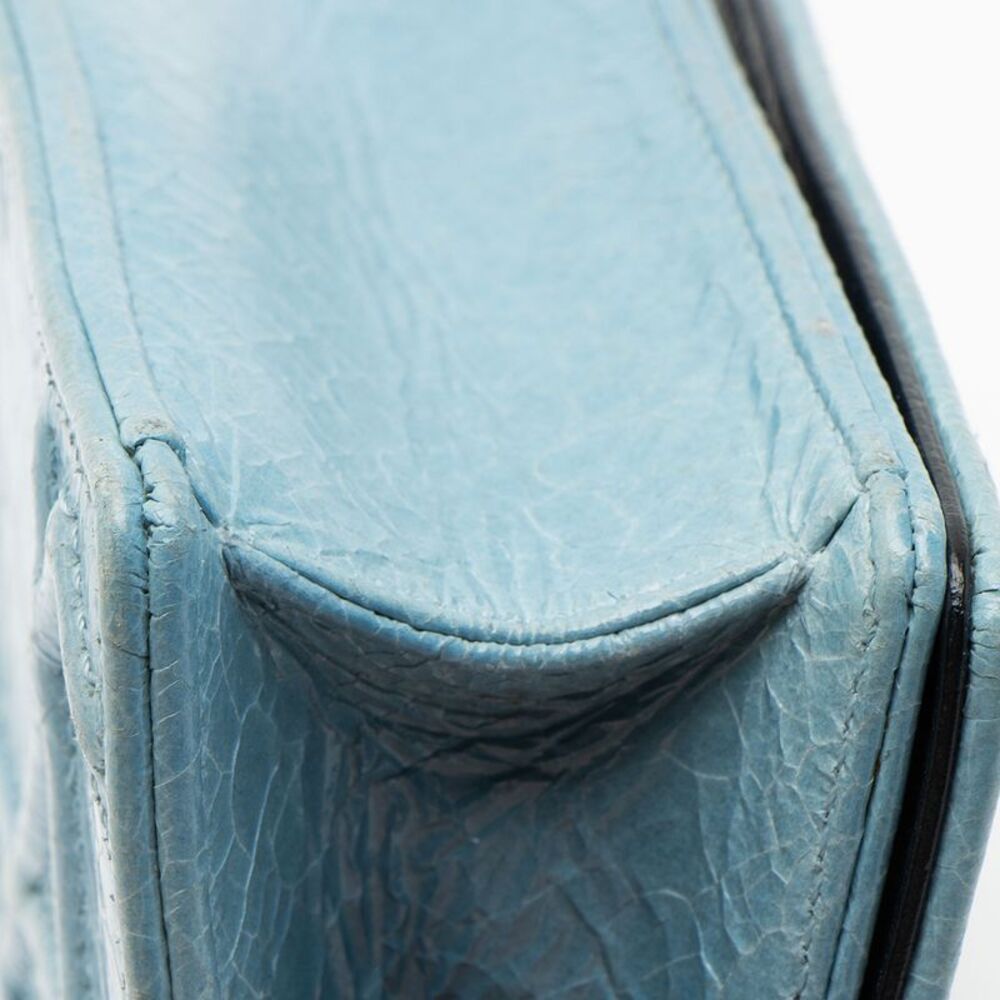 Dior Crackled Deerskin Diorama Baby Shoulder Bag - Picture 12 of 15